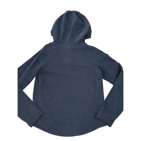 (6) $128 Lululemon Lululemon Fleece Be True Hoodie Black - Picture 7 of 8